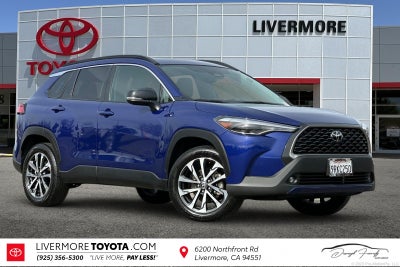 2025 Toyota Corolla Cross XLE