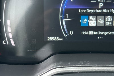 2025 Toyota Corolla Cross XLE