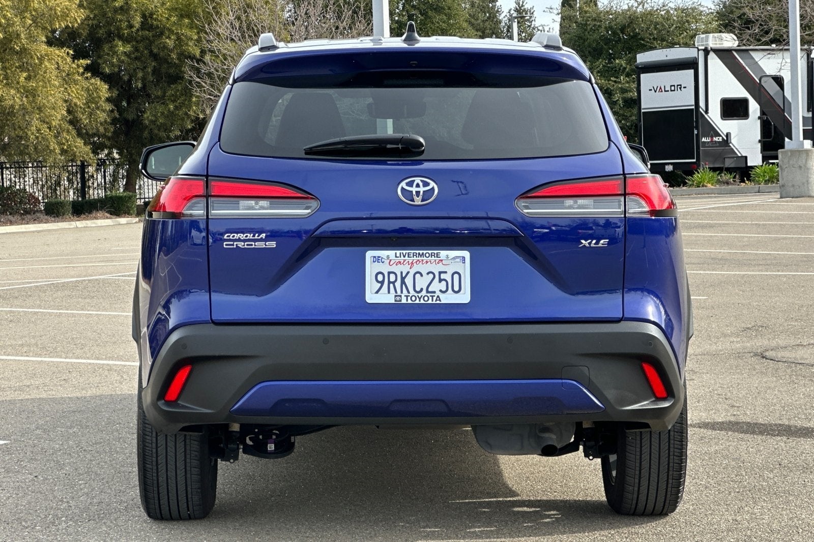 2025 Toyota Corolla Cross XLE