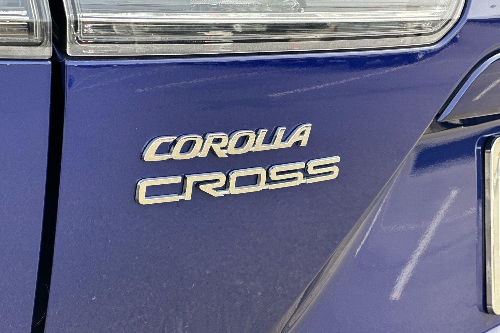 2025 Toyota Corolla Cross XLE