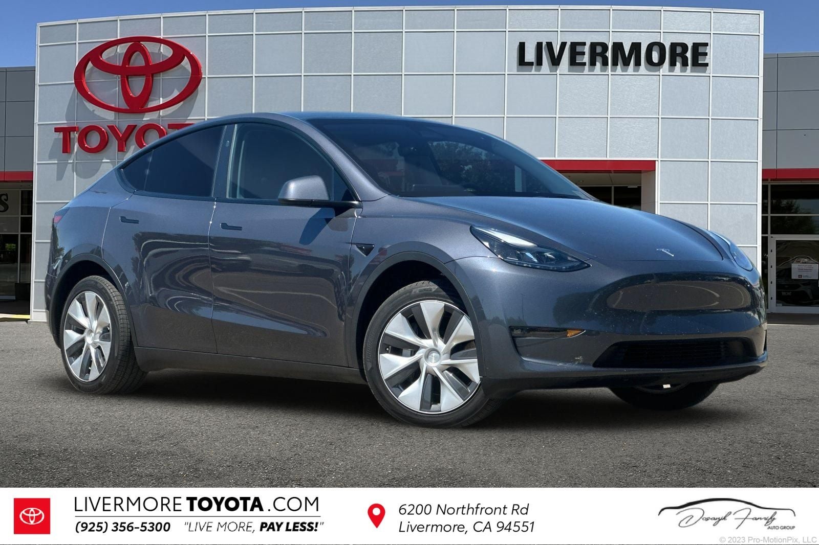 2023 Tesla Model Y Long Range