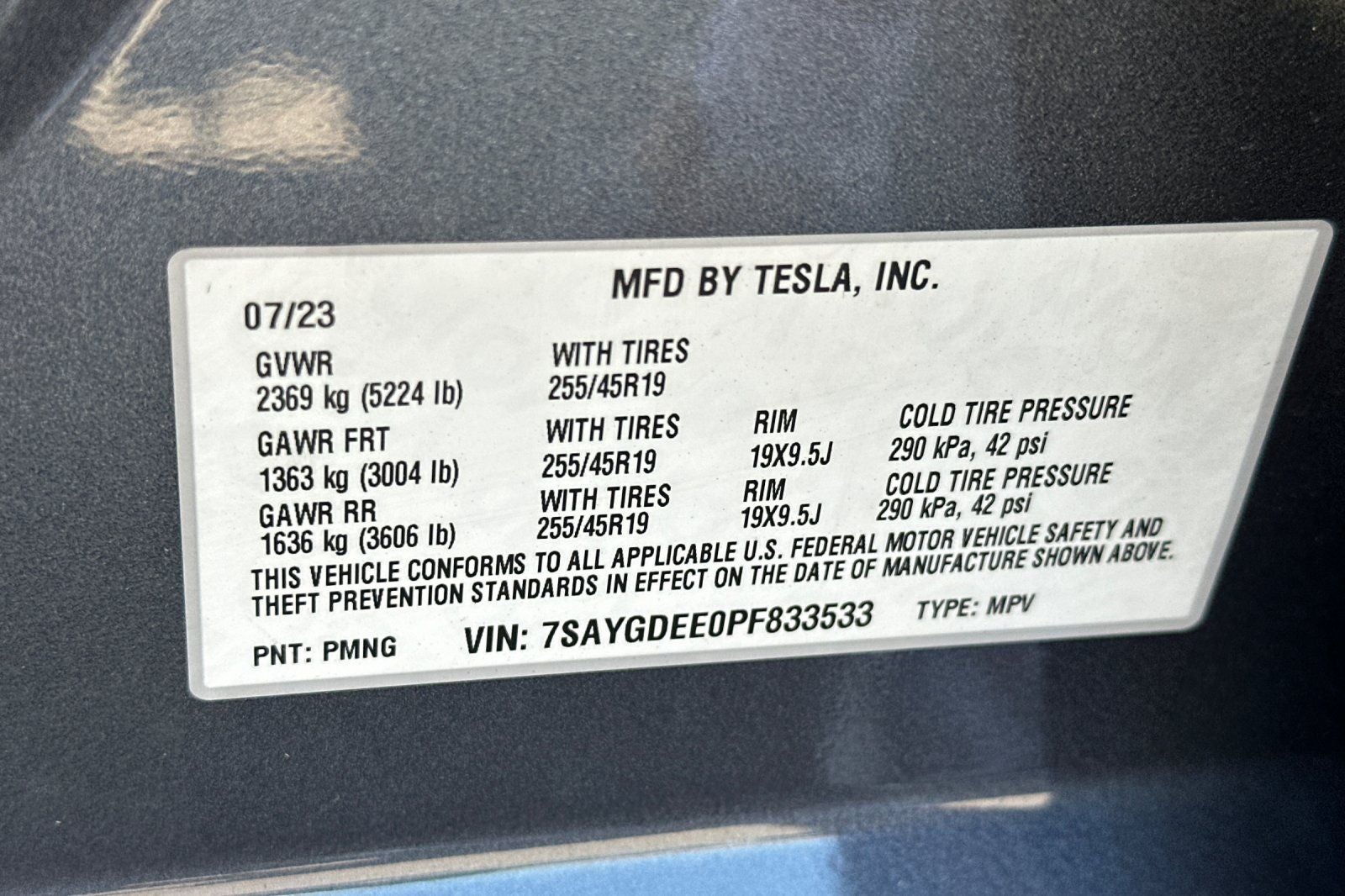 2023 Tesla Model Y Long Range
