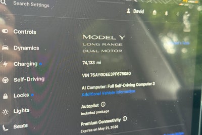 2023 Tesla Model Y Long Range