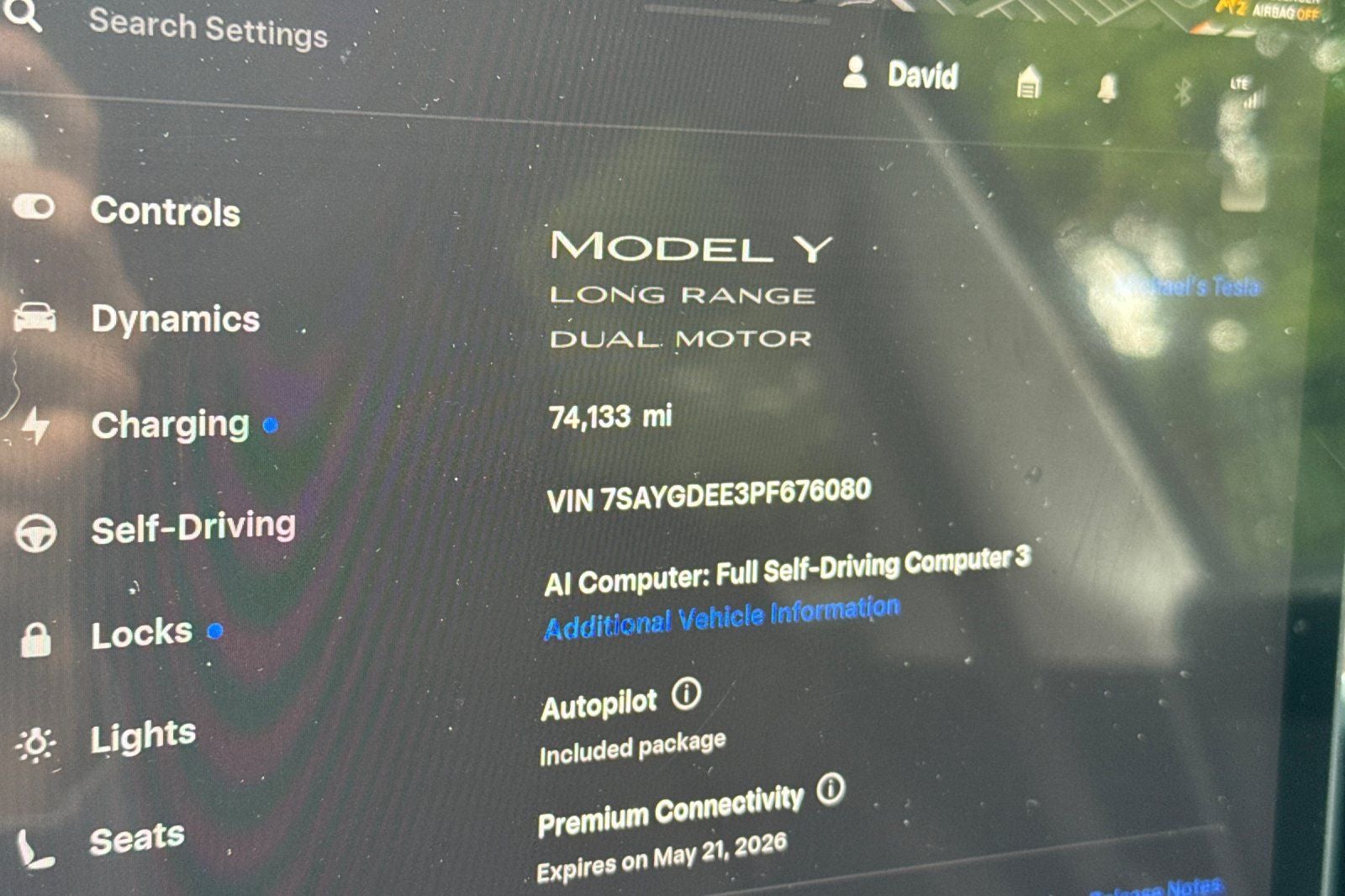 2023 Tesla Model Y Long Range