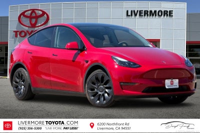 2022 Tesla Model Y Long Range