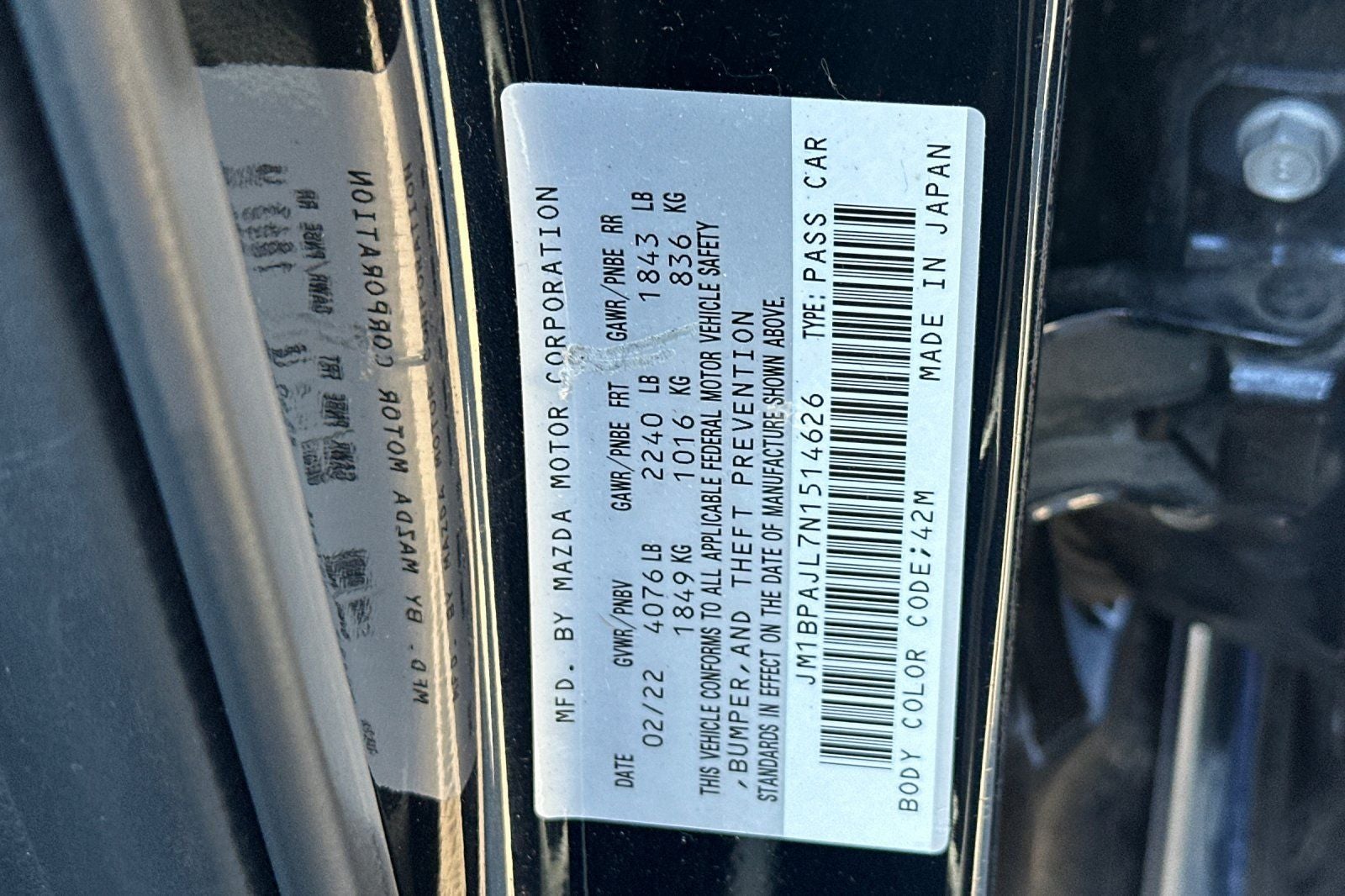 2022 Mazda Mazda3 2.5 S