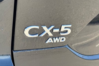 2025 Mazda Mazda CX-5 2.5 S Preferred Package