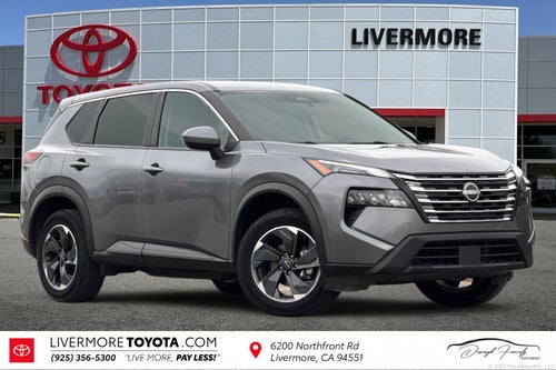 2024 Nissan Rogue SV