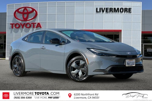 2026 Toyota Prius LE