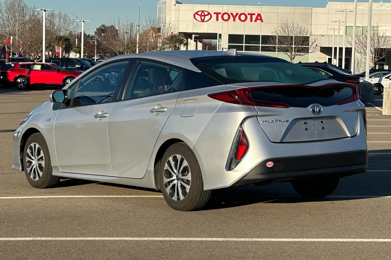 2021 Toyota Prius Prime LE