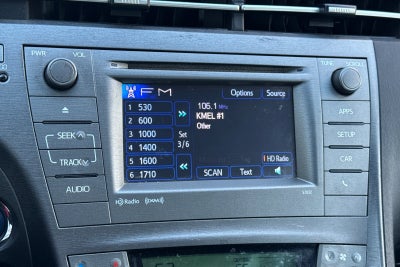 2012 Toyota Prius Three