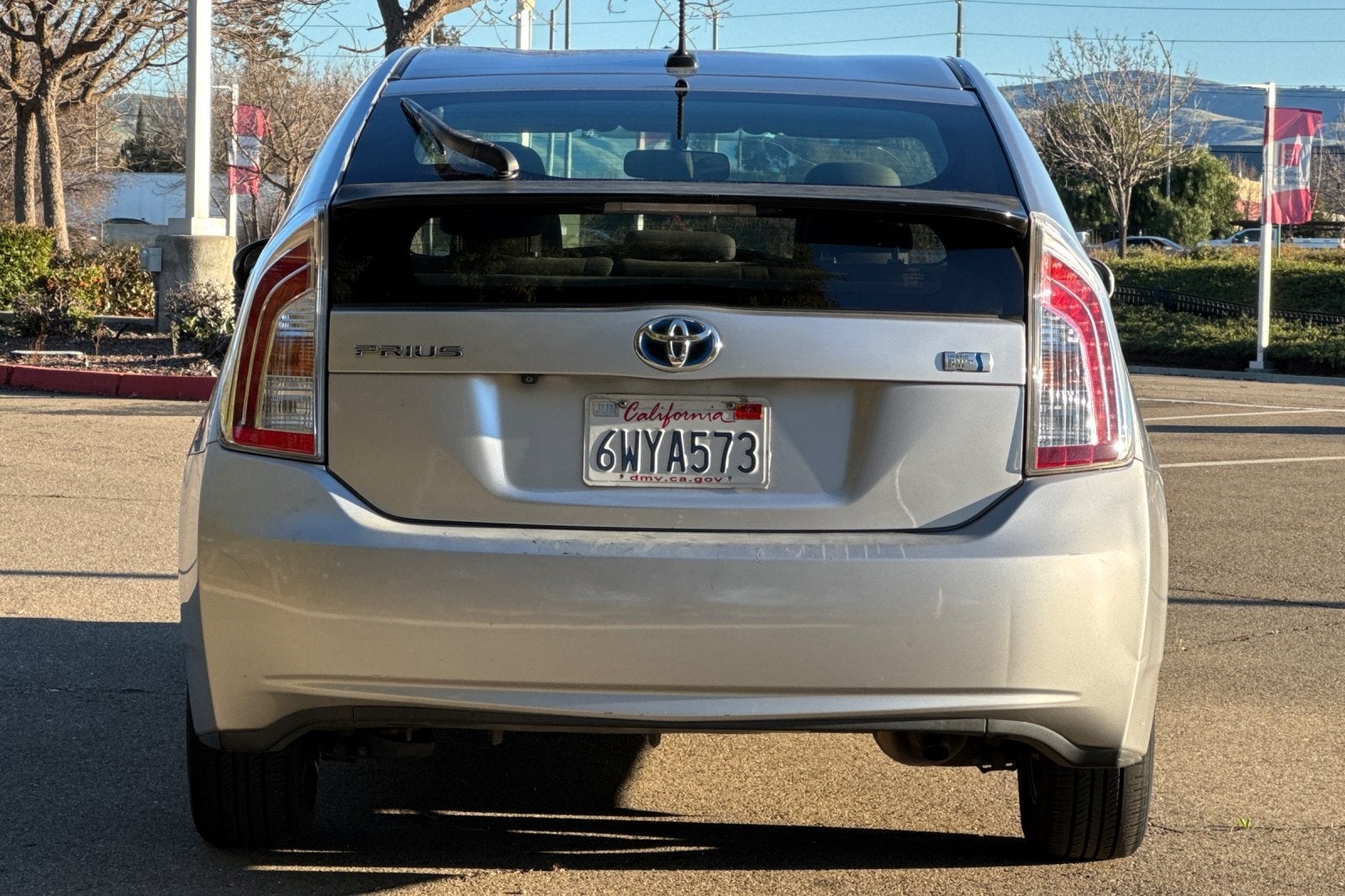 2012 Toyota Prius Three