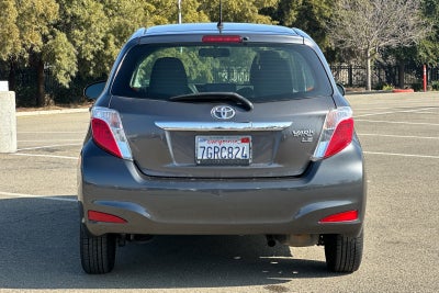 2013 Toyota Yaris LE
