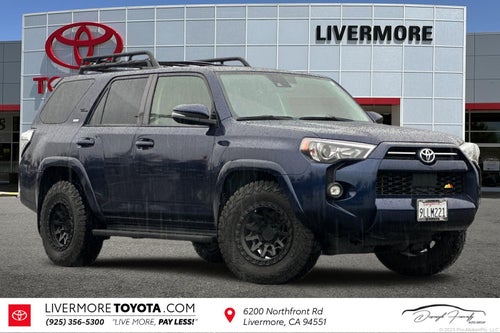 2022 Toyota 4Runner SR5 Premium