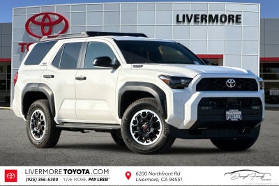 2025 Toyota 4Runner i-FORCE MAX Hybrid TRD Off Road