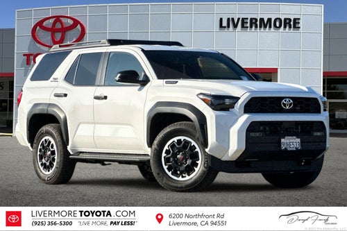 2025 Toyota 4Runner i-FORCE MAX Hybrid TRD Off Road