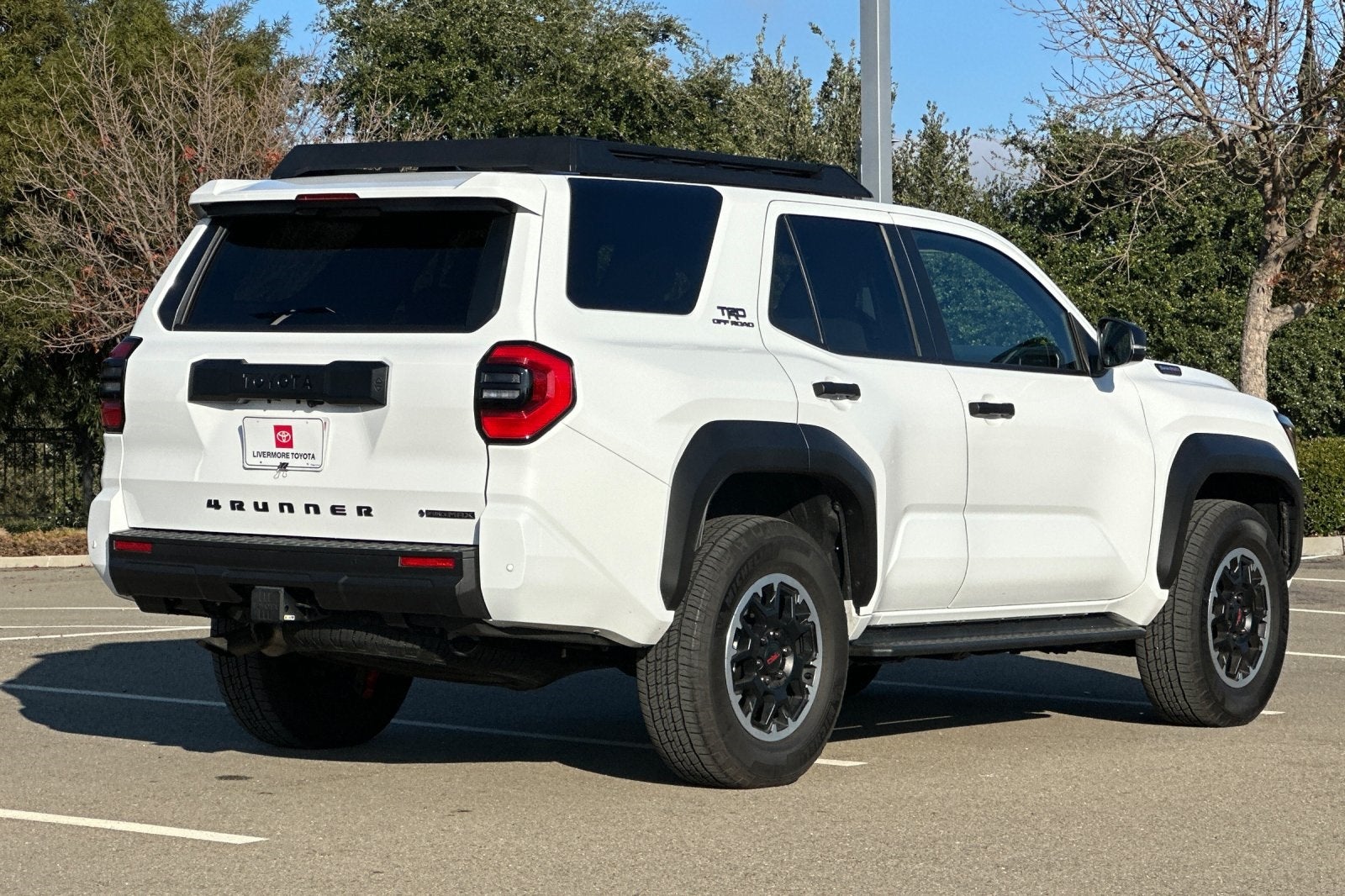 2025 Toyota 4Runner i-FORCE MAX Hybrid TRD Off Road