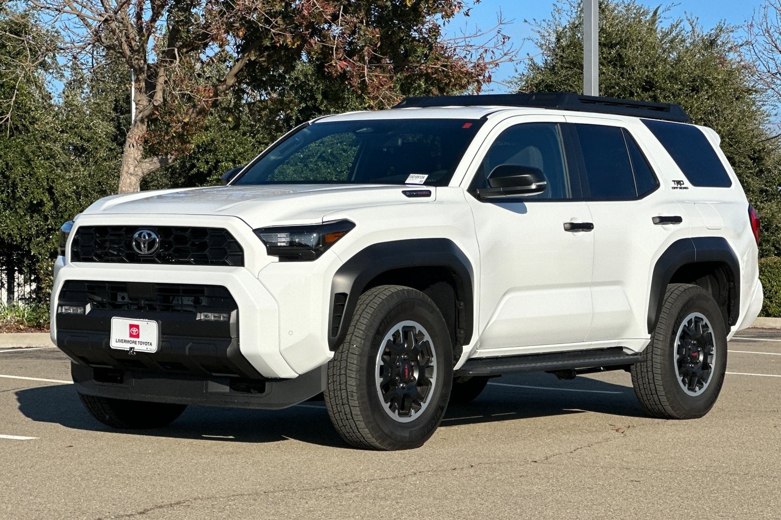 2025 Toyota 4Runner i-FORCE MAX Hybrid TRD Off Road