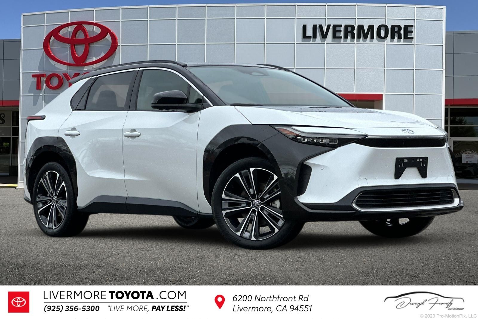 2023 Toyota bZ4X Limited