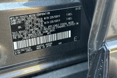 2025 Toyota RAV4 Plug-In Hybrid XSE
