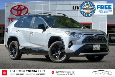 2019 Toyota RAV4 Hybrid XSE