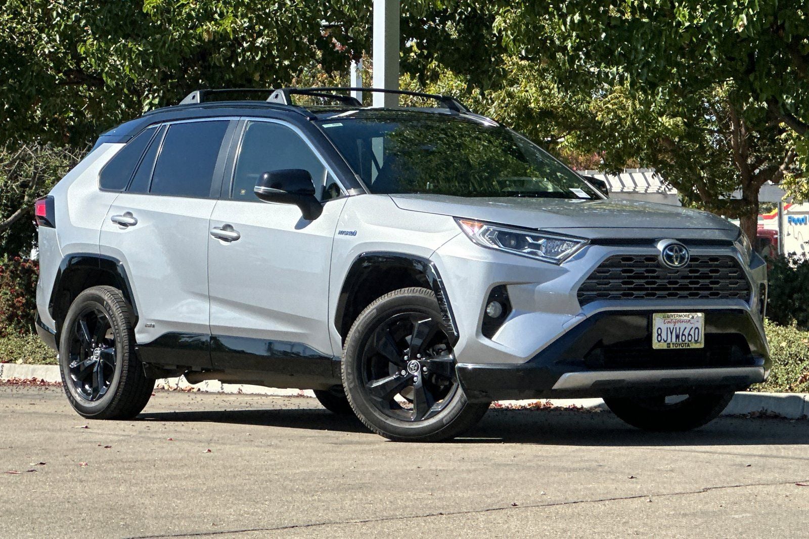 2019 Toyota RAV4 Hybrid XSE