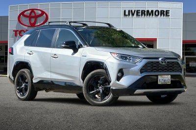 2019 Toyota RAV4 Hybrid XSE