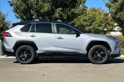 2019 Toyota RAV4 Hybrid XSE