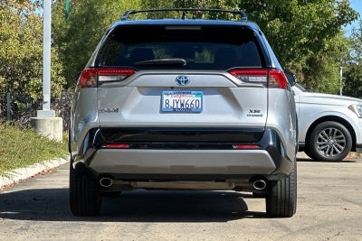 2019 Toyota RAV4 Hybrid XSE