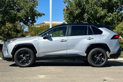 2019 Toyota RAV4 Hybrid XSE