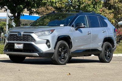 2019 Toyota RAV4 Hybrid XSE