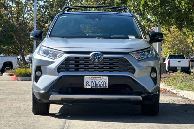 2019 Toyota RAV4 Hybrid XSE