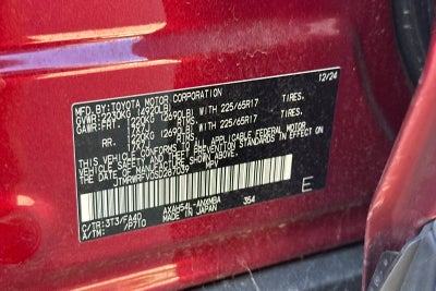 2025 Toyota RAV4 Hybrid XLE