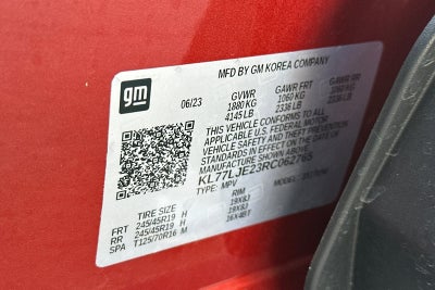 2024 Chevrolet Trax 2RS