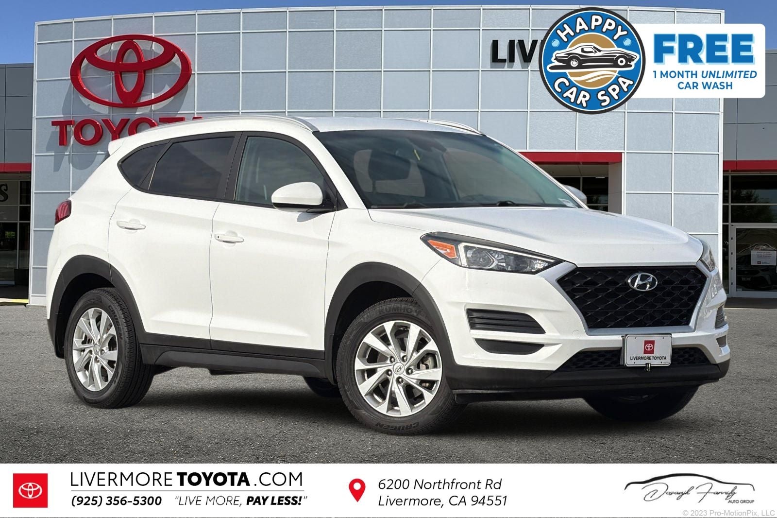 2020 Hyundai Tucson Value