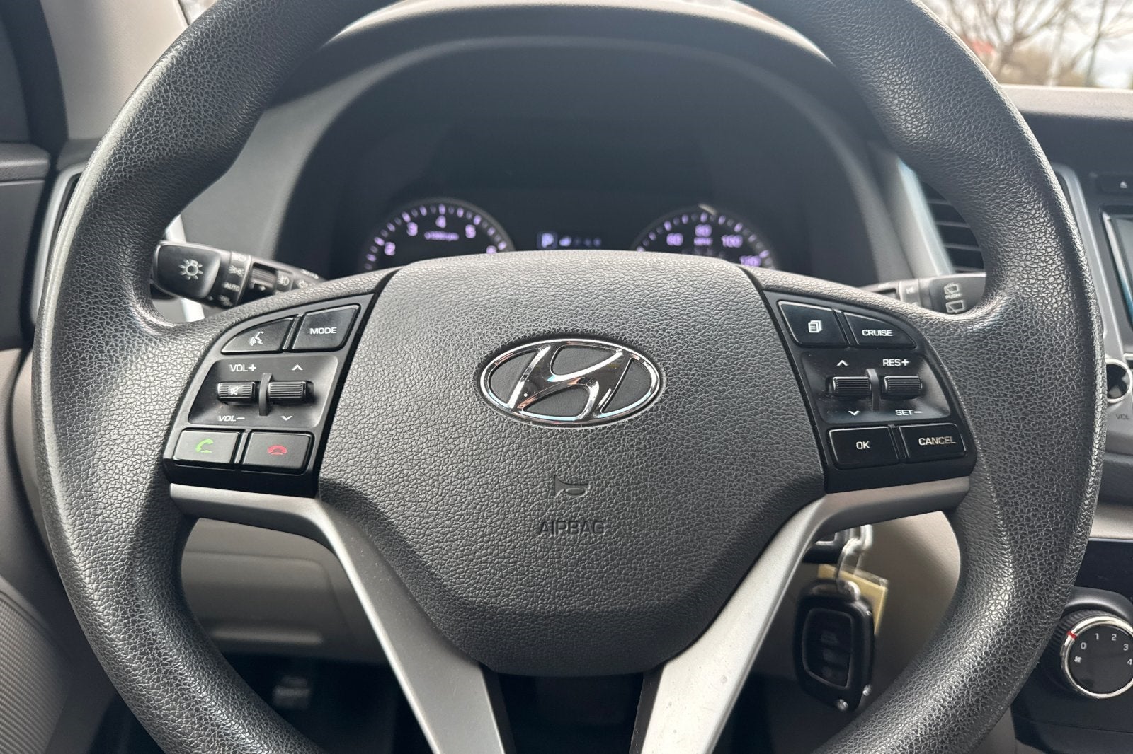 2017 Hyundai Tucson SE