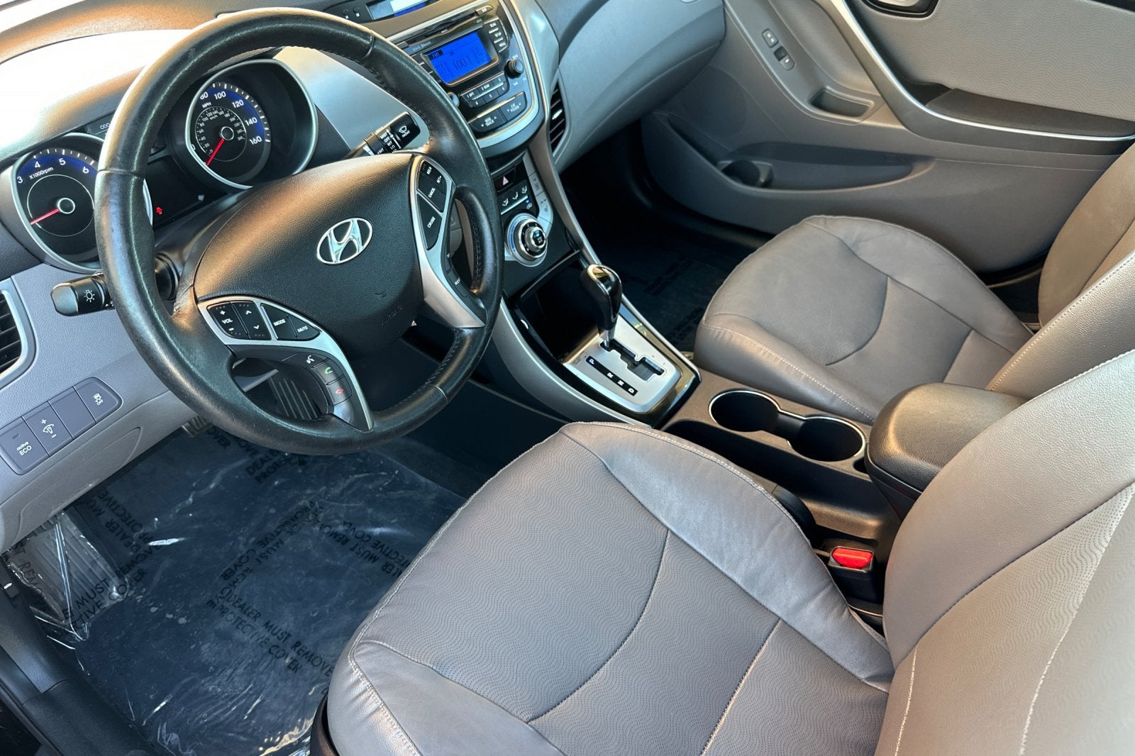2013 Hyundai Elantra Limited