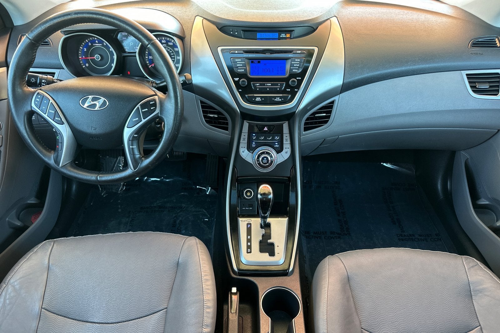 2013 Hyundai Elantra Limited