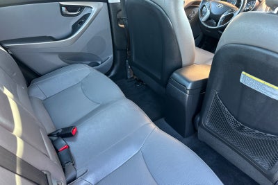2013 Hyundai Elantra Limited