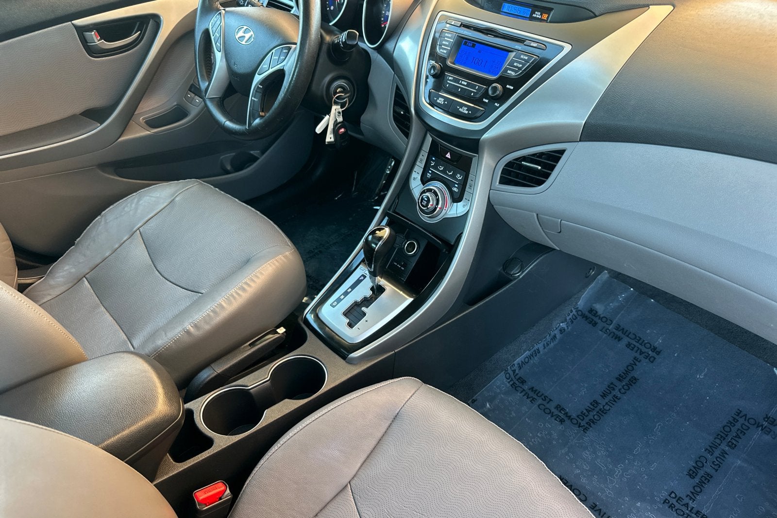 2013 Hyundai Elantra Limited