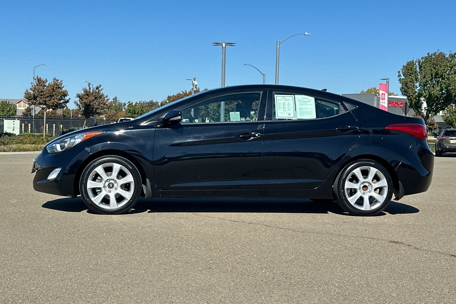 2013 Hyundai Elantra Limited