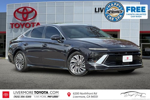 2025 Hyundai Sonata Hybrid Limited