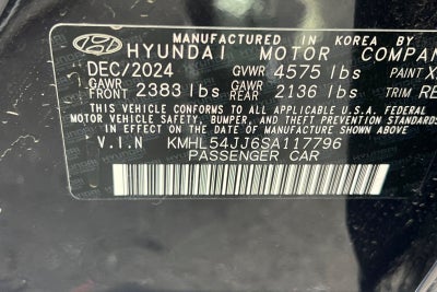 2025 Hyundai Sonata Hybrid Limited