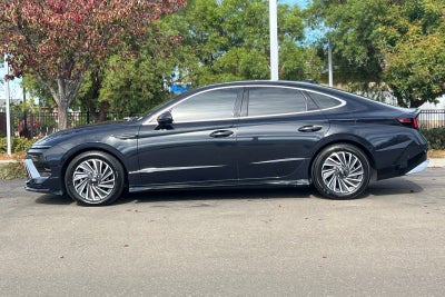 2025 Hyundai Sonata Hybrid Limited