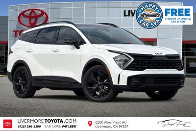 2025 Kia Sportage Plug-In Hybrid X-Line Prestige