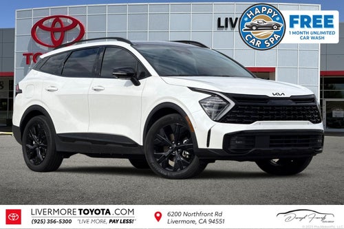 2025 Kia Sportage Plug-In Hybrid X-Line Prestige
