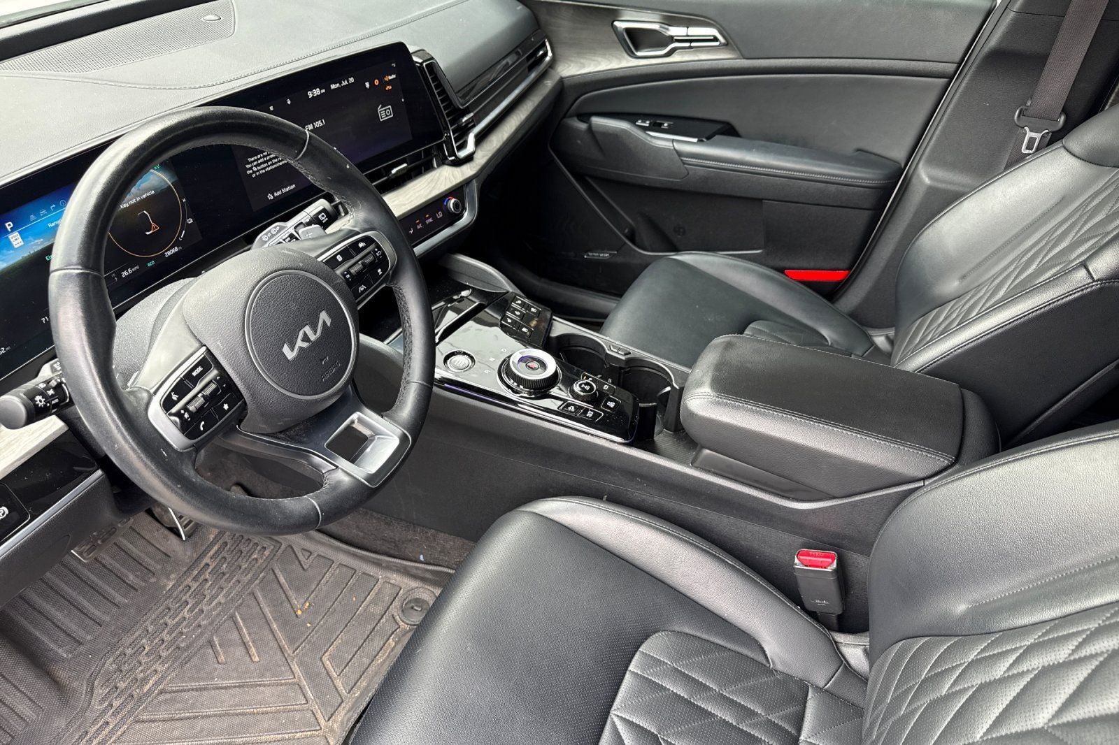 2025 Kia Sportage Plug-In Hybrid X-Line Prestige