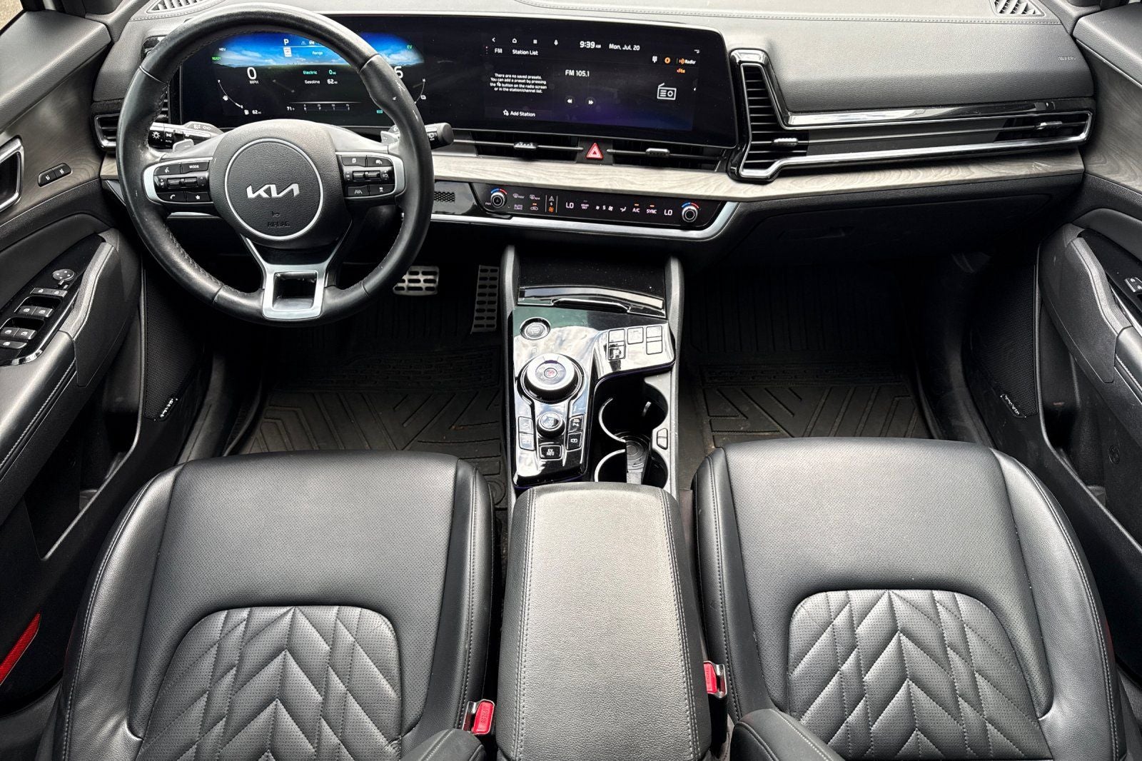 2025 Kia Sportage Plug-In Hybrid X-Line Prestige