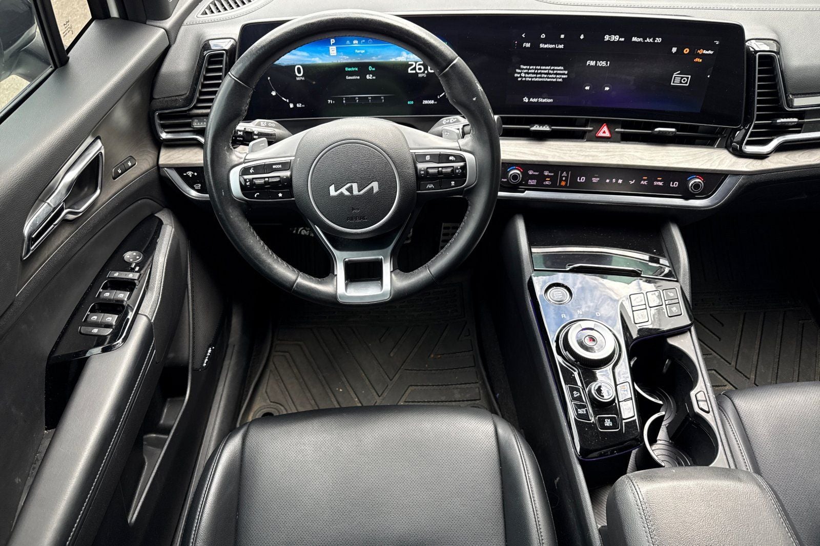2025 Kia Sportage Plug-In Hybrid X-Line Prestige