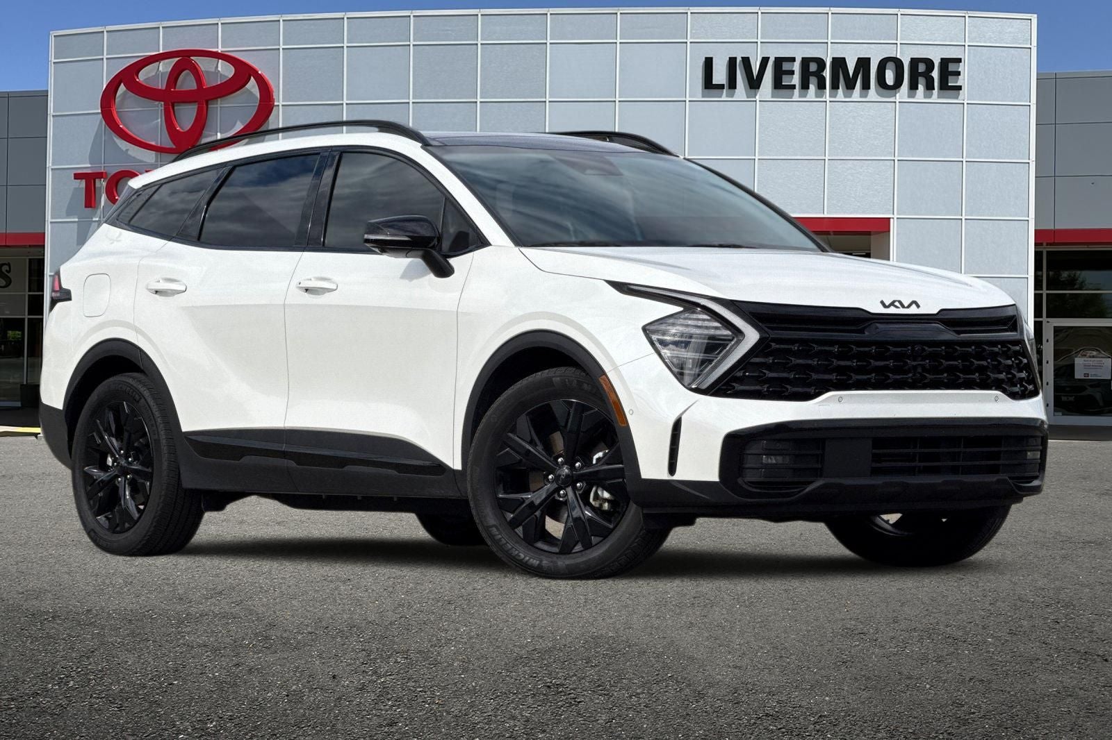 2025 Kia Sportage Plug-In Hybrid X-Line Prestige